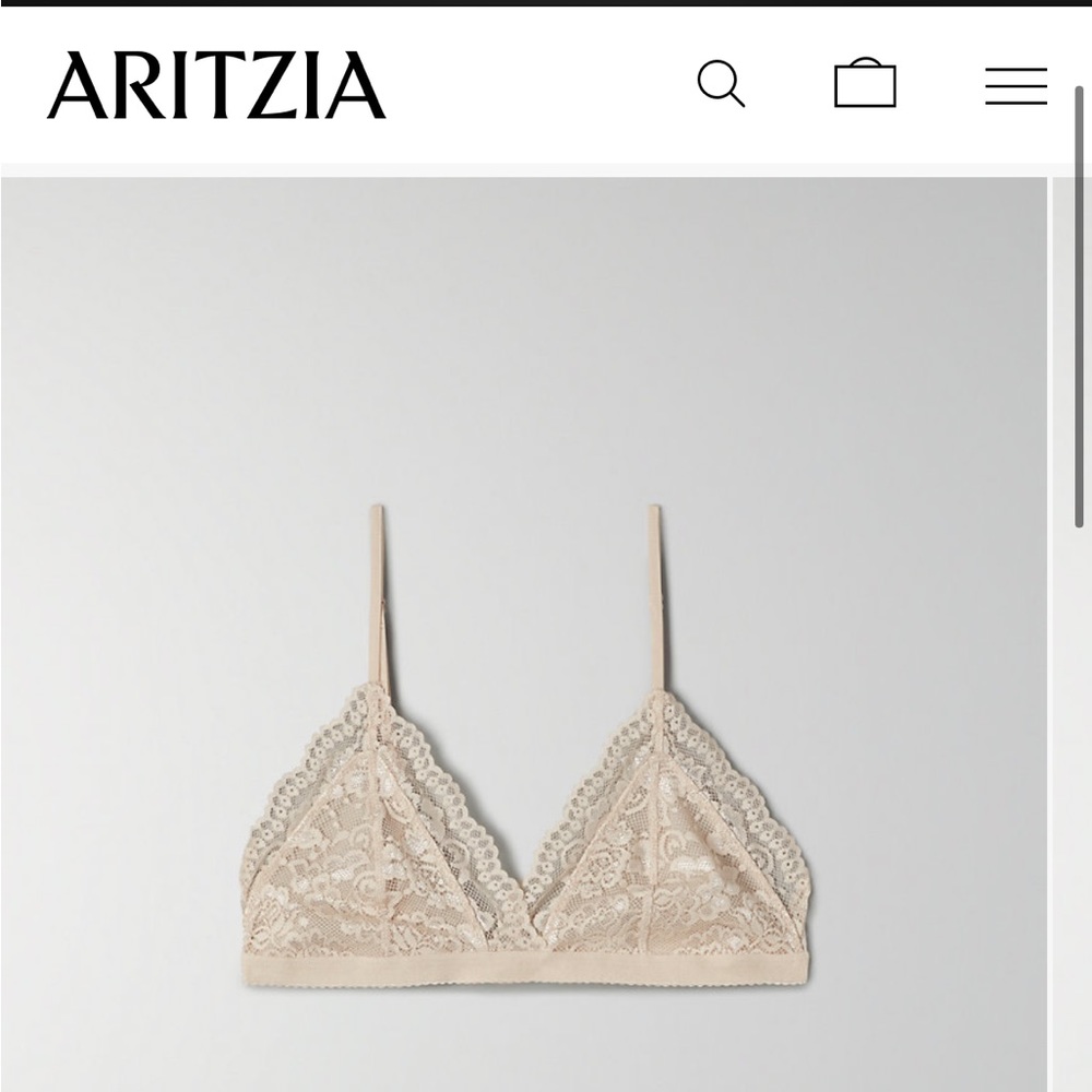 Aritzia Talula Bralette